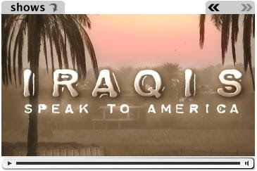 Vent-Iraqis Speak to America