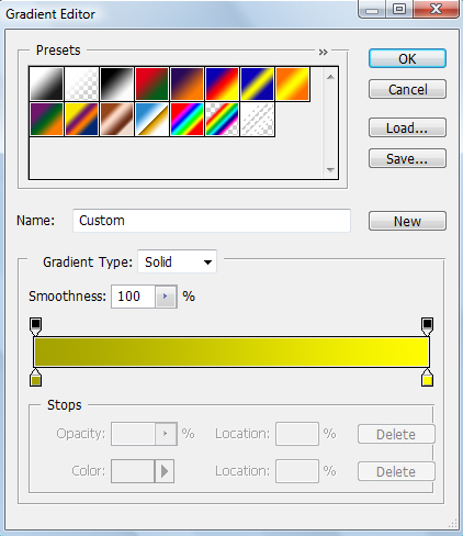 creating buton add gradient