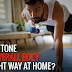 How to tone your overall body the right way at home?