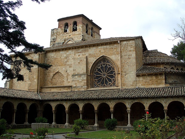 Iglesia de San Pedro de la Rúa_Estella (Navarra)