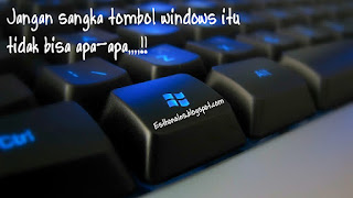 rahasia tombol logo windows pada keyboard