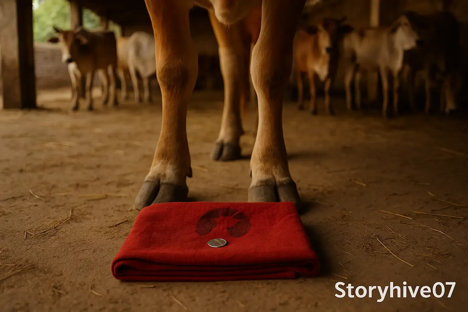 Discover the powerful secret remedy inside the Gaushala to attract wealth, prosperity, and divine blessings into your home or business. Learn how placing a red cloth at the cowshed and bringing it back with Mother Cow’s touch, along with a silver coin, can dramatically increase positive energy and good fortune. Serving cows and donating at the Gaushala brings Lord Krishna’s blessings, protects Sanatan Dharma, and keeps your family safe from misfortune. Understand the importance of Gaushalas for spiritual strength, how they enhance positive vibrations around your house, and why every Hindu must practice this sacred remedy today to ensure lasting happiness, success, and prosperity in life.