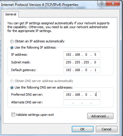 Cara Sharing Koneksi Modem Usb SmartFren Pada Windows Server 2008