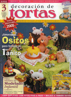 Revista : Decoración de Tortas n.1