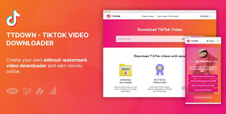 TikTok Video Downloader Without Watermark & Music Extractor v3.0.5
