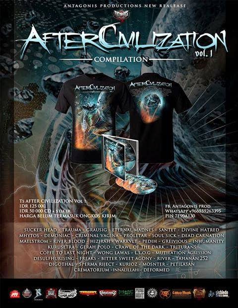 AFTER CIVILIZATION Compilation Vol # 1 Siap Membakar Hebat !!!!