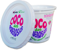 Resenha Coco das Poderosas - Novex Meus Cachos com óleo de coco, mel e manteiga de karité