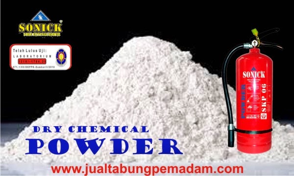 Tabung pemadam api powder ABC 100% original