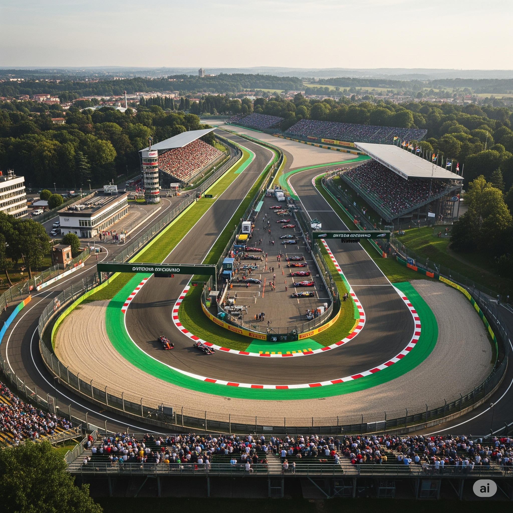 The Temple of Speed Autodromo Nazionale Monza