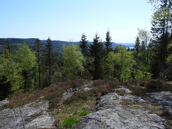 maridalen flyvrak hansakollen