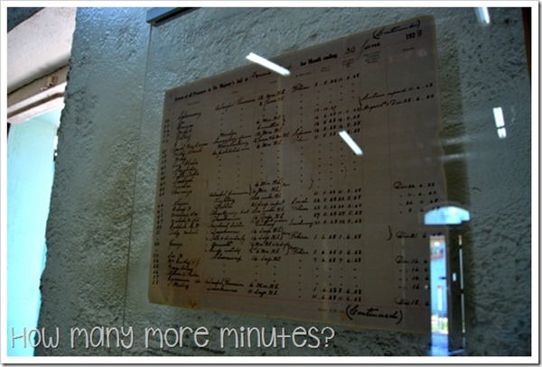 Fannie Bay Gaol in Darwin | How Many More Minutes?