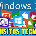 ¿Que Requisitos debe tener mi Pc para actualizar a Windows 10? 