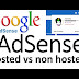 Difference between hosted and non hosted adsense account in hindi 