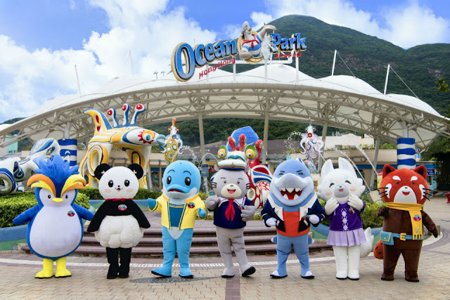 Ocean Park, Hong Kong