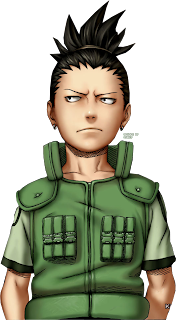 Shikamaru from naruto