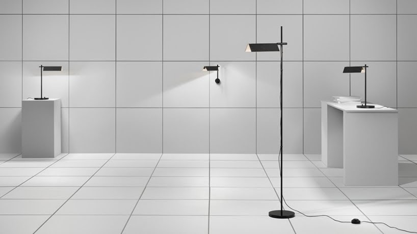 Una colección de minimalistas lámparas por Snøhetta