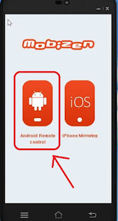 android remote connection