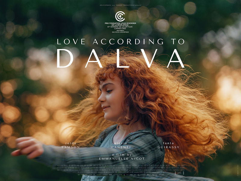 LOVE ACCORDING TO DALVA poster