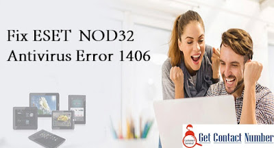 Fix ESET NOD32 Antivirus Error 1406