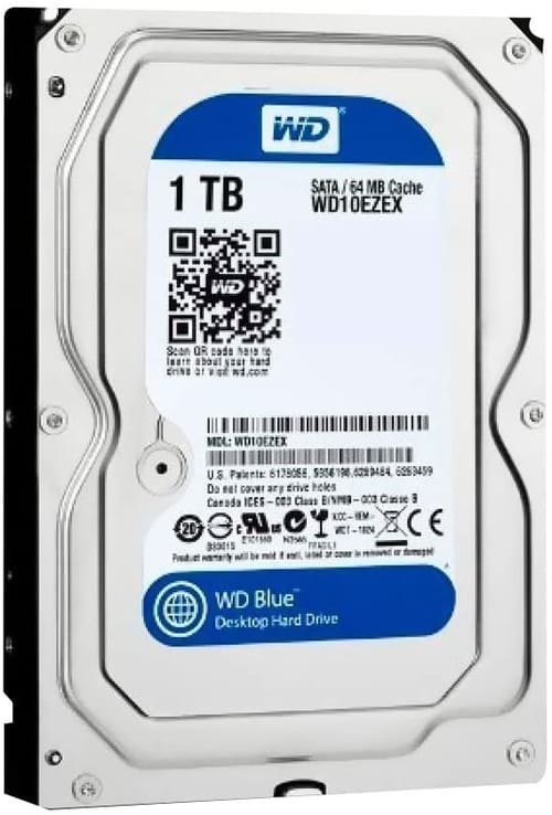 Western Digital 1TB WD Blue PC Hard Drive