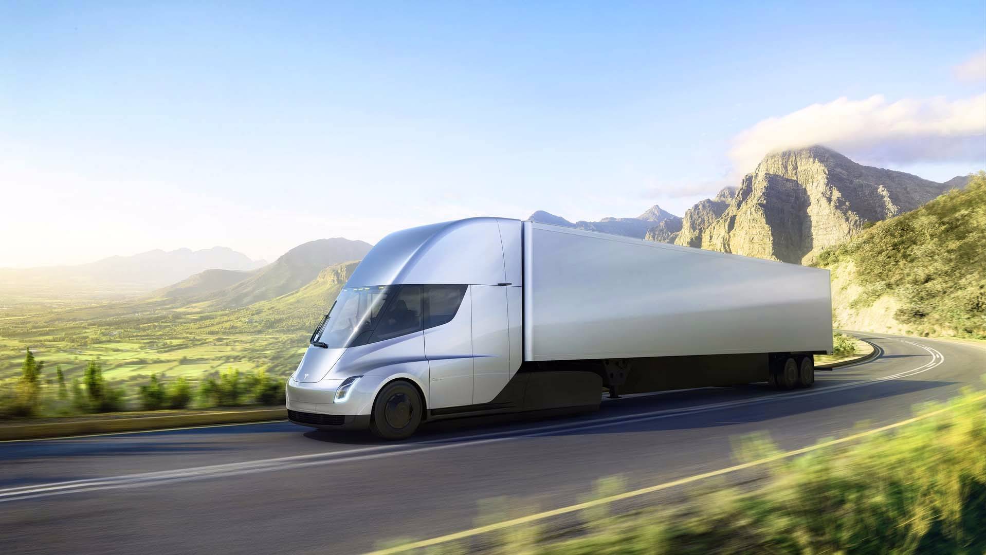 camión tesla semi