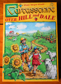 Carcassonne: Over Hill and Dale review