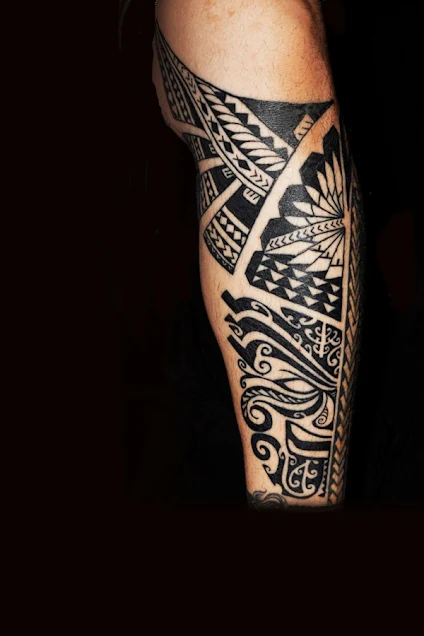 30 Polynesian tattoo designs