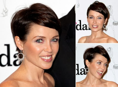 Dannii Minogue Short Hairstyles Season