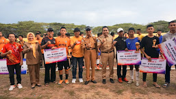 SMAN 1 Polewali Juara Turnamen U16 Sepak Bola Tingkat Polman