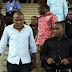 ‘’No shaking’’, says Nnamdi Kanu in detention, as Judge’s absence stalls trial again 