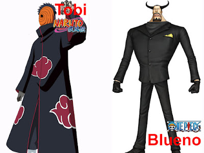 Tobi x Blueno