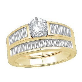 Diamond Solitaire Ring