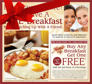 Free Printable Mimis Cafe Coupons