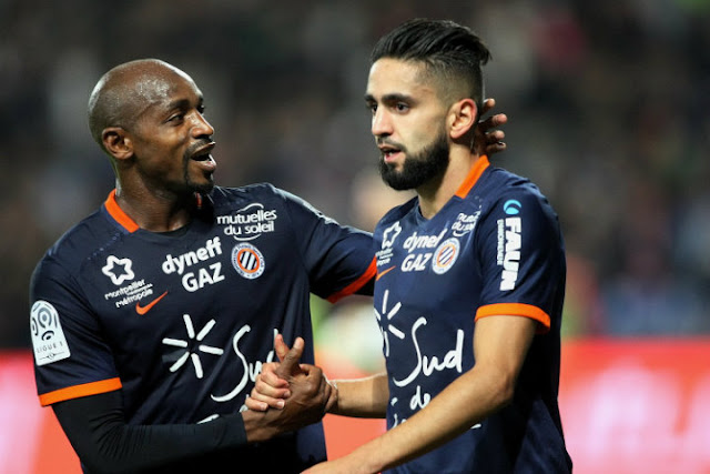 Ryad Boudebouz a inscrit un doublé face à l'OM