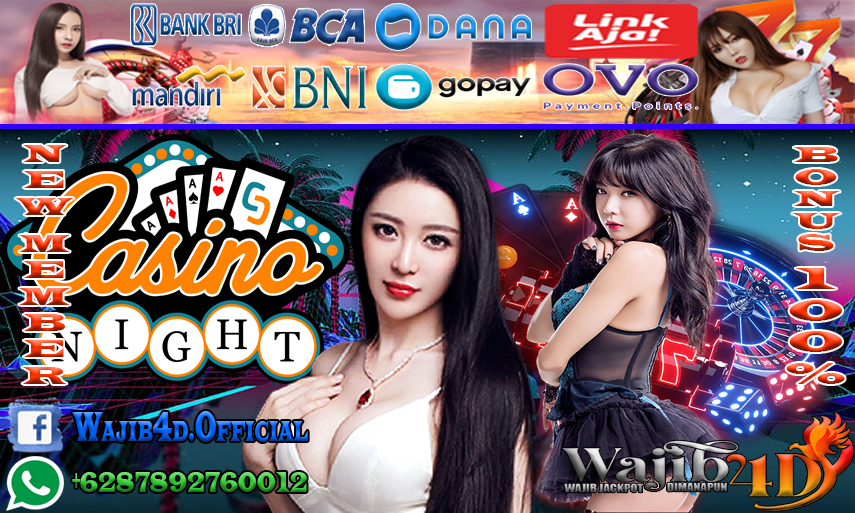 WAJIB4D MEMBERIKAN HIBURAN LEBIH JUDI SLOT CASINO ONLINE