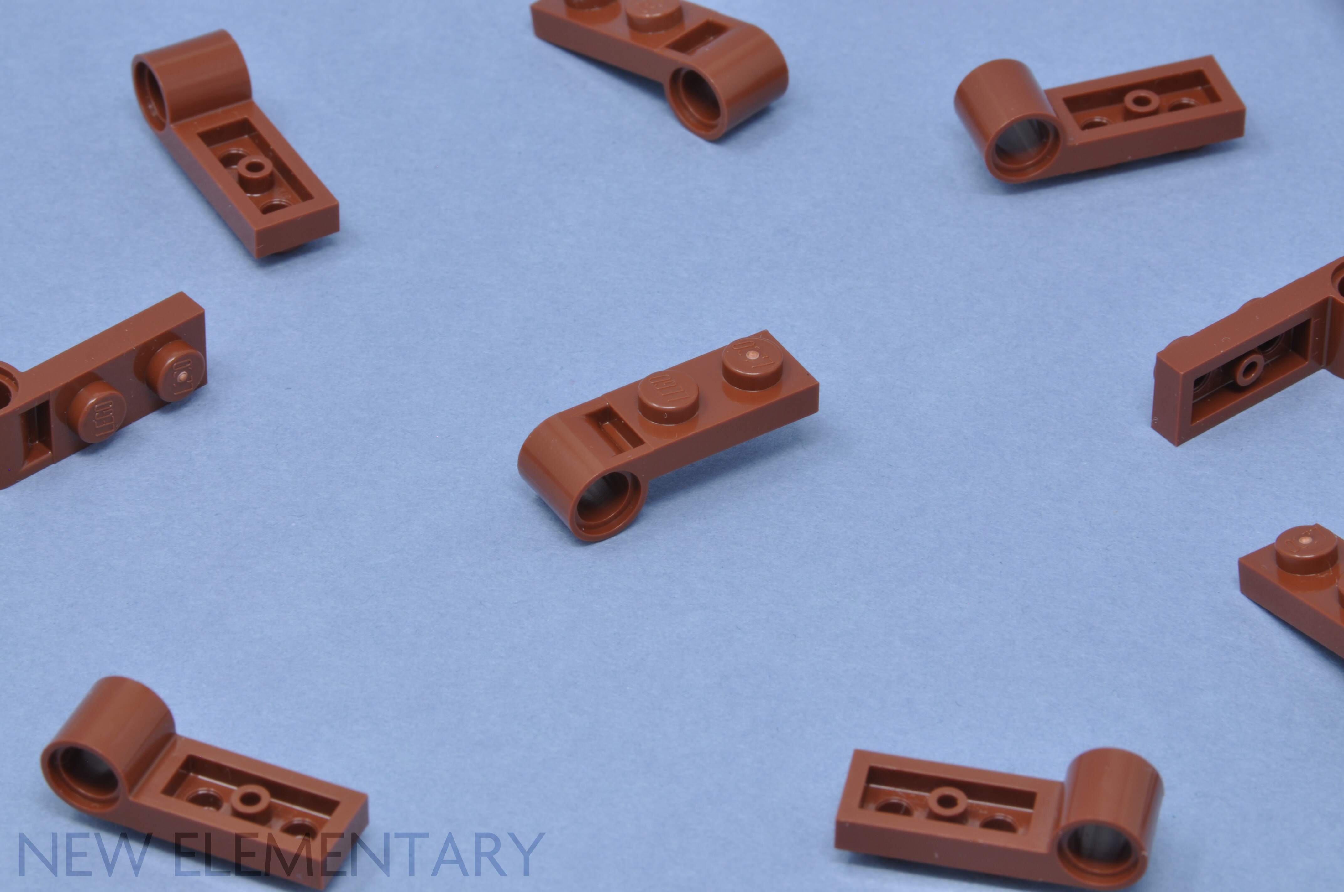 LEGO® part 3172: Plate Special x 2 Pin Hole On Side | New Elementary: LEGO® parts, and techniques