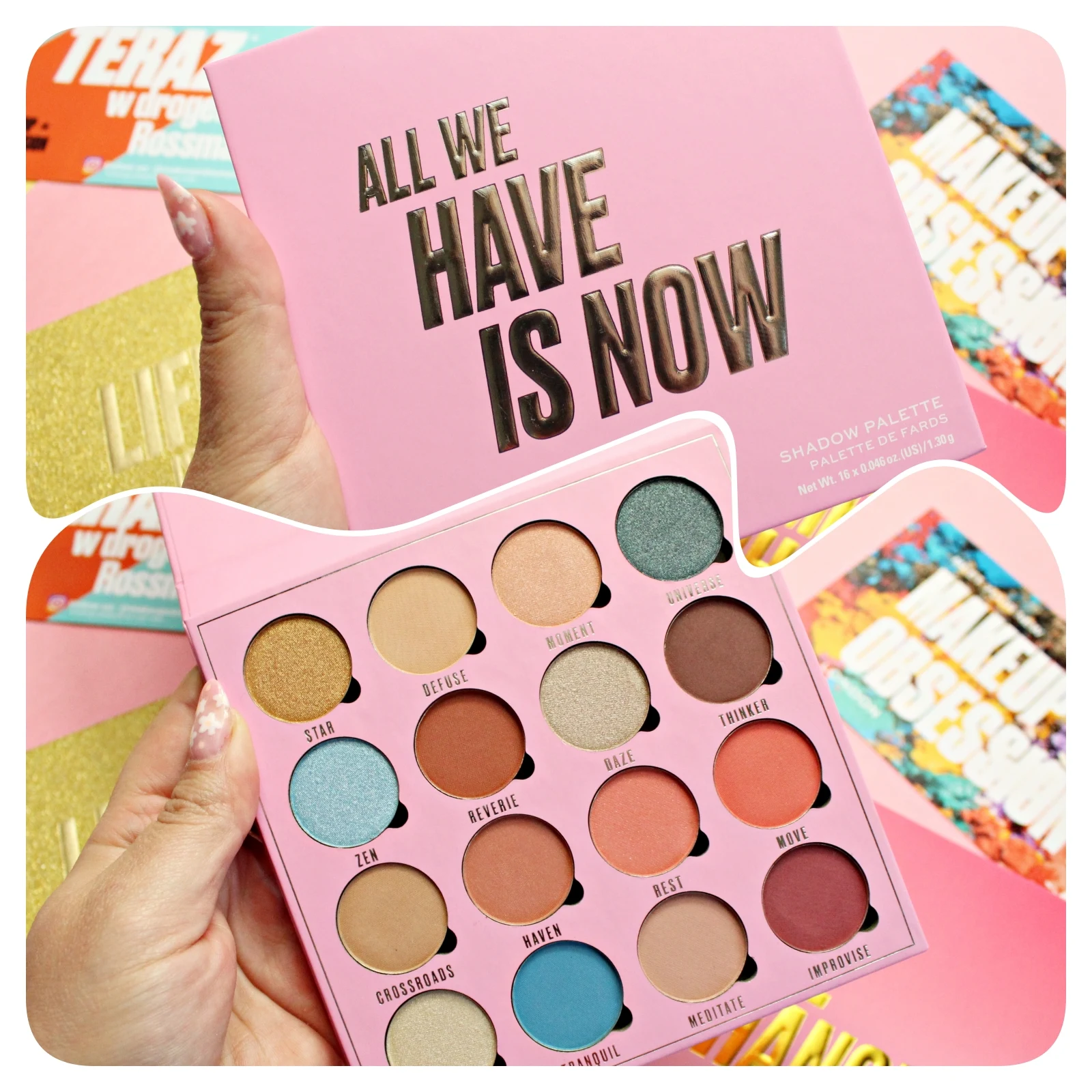 Makeup Obsessiom All We Have is Snow Eyeshadow Palette