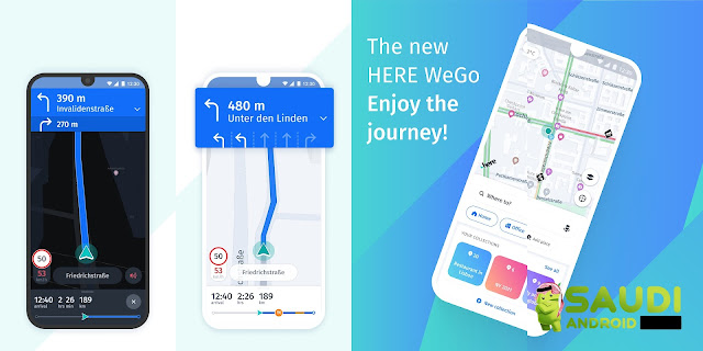 HERE WeGo تطبيق ملاحة وخرائط مجاني يستحق التثبيت