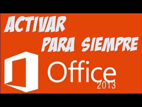 Activador Microsoft Office 2013