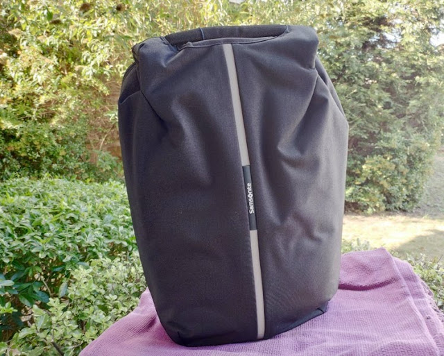 samsonite securipak travel backpack review