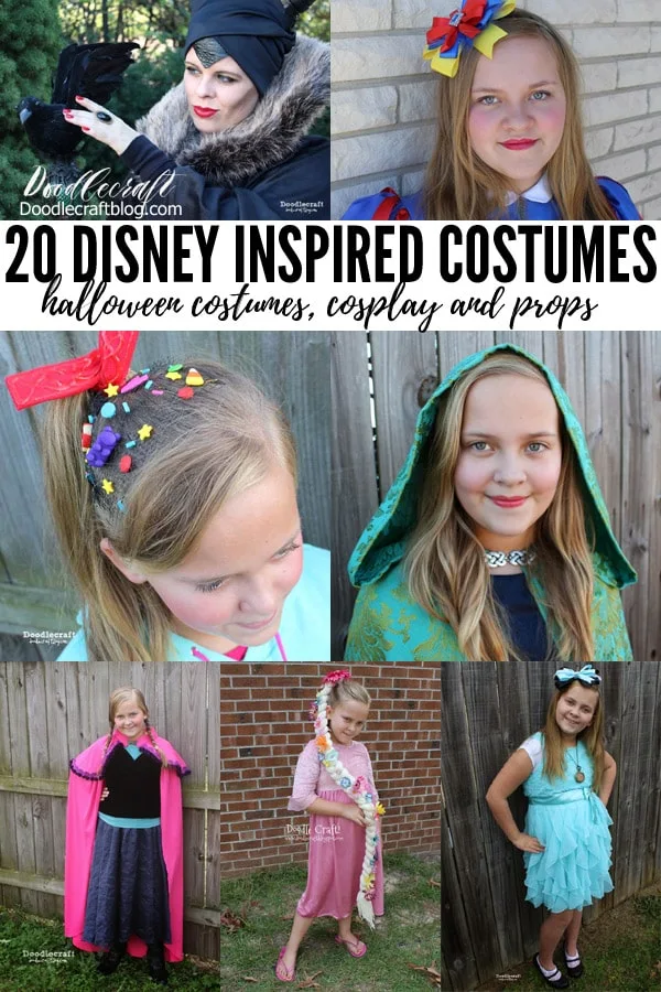Disney Inspired Cosplay, Halloween Costumes and Props!