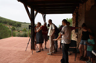 Franceses en el refugio de la serpiente