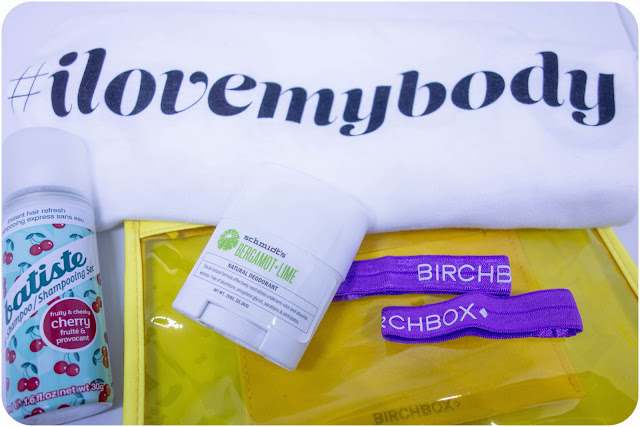 Cour fitness Birchbox #Ilovemybody