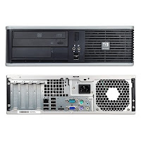 cpu built-up branded hp 5800 core2duo bekas