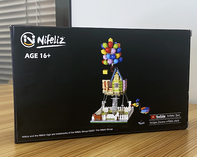 Nifeliz home flying house compatible with lego set (3)