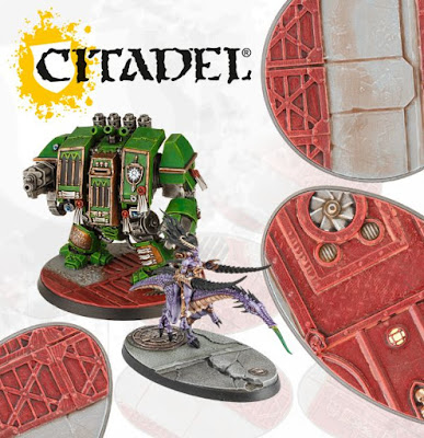 Cheap Plastic Warhammer 40K Scenic Bases and Base Decoration Kits