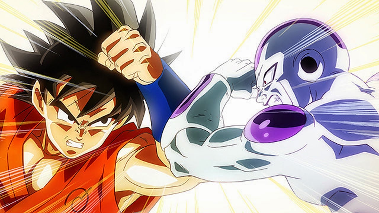 imagenes de goku durmiendo - Goku vs Broly Super Saiyajin Restringido Dragon Ball Wiki