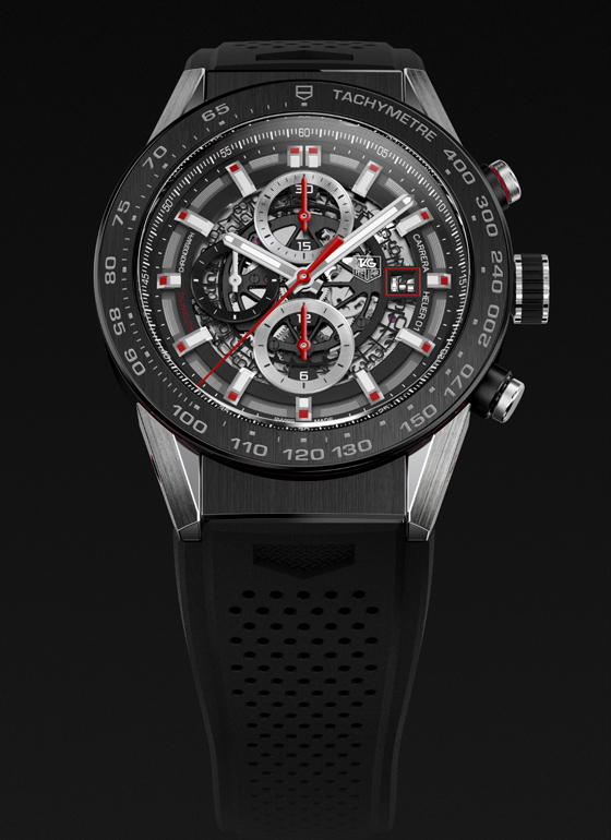 TAG Heuer Carrera Calibre Heuer 01 