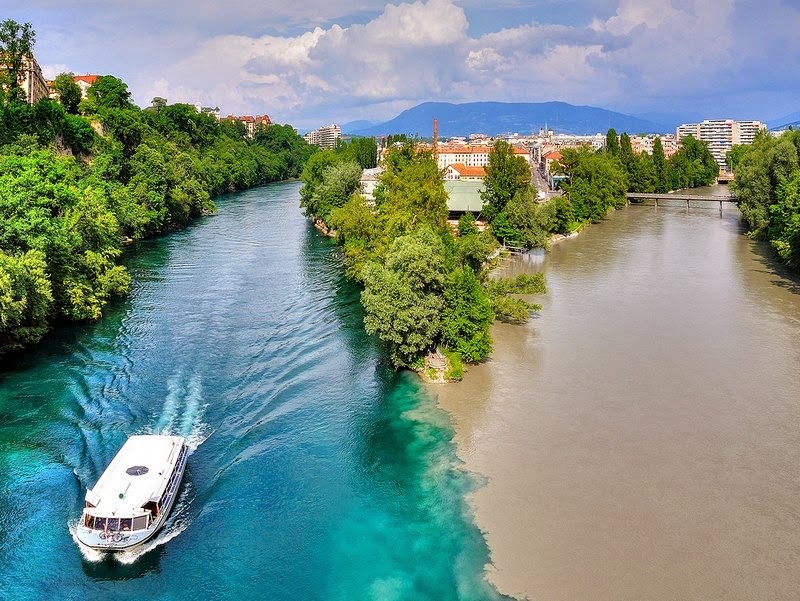 confluence of rhone and arve rivers, river in geneva, arve river, river arve, geneva river, arve, geneva's river, genevas river, rhone river location, rhone river facts, confluence of rivers, river arne, confluence rivers, confluence of a river, confluence of two rivers, rivers in switzerland, how many rivers are in switzerland, rivers in switzerland, switzerland rivers, river in switzerland, river in switzerland