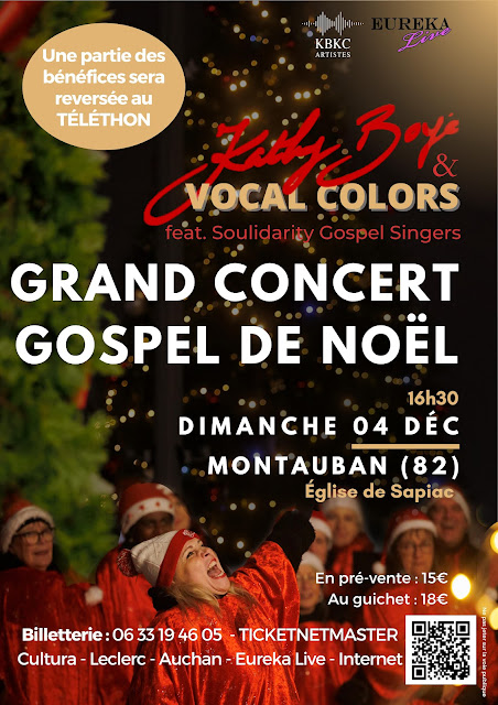Kathy Boyé & Vocal Colors Concert Gospel